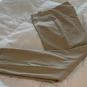 Stylish Women's Tan Cropped Pants